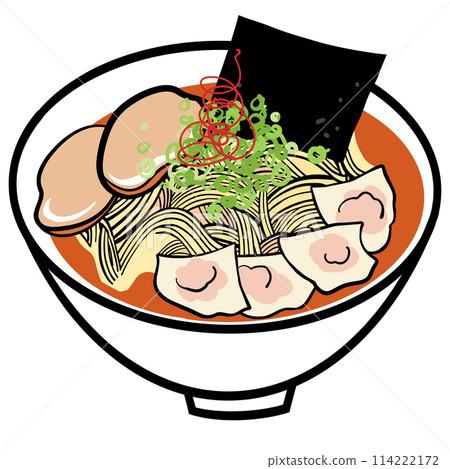 Wonton Char Siu Ramen Wonton Char Siu Ramen 114222172
