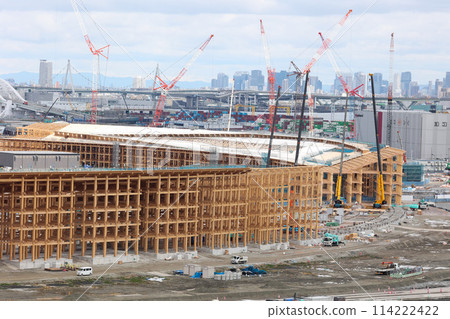 [Osaka Kansai Expo 2025] The world's largest giant wooden ring 114222422