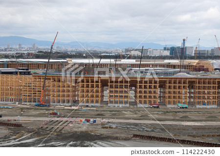 【大阪關西博覽會2025】世界上最大的巨型木環 114222430