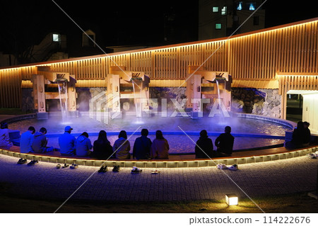 草津溫泉「溫泉門」足浴 114222676