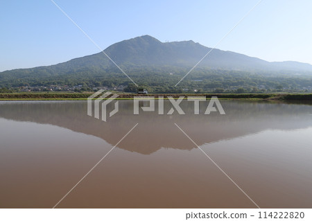 Mount Tsukuba in the countryside Mount Tsukuba in the countryside 114222820