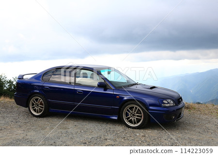 SUBARU LEGACY B4 ・大台原[奈良縣吉野郡上北山村、川上村] 114223059