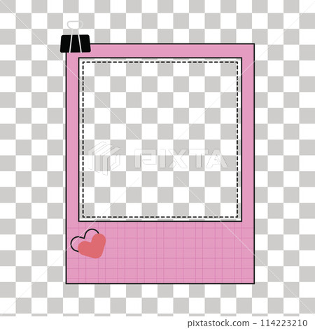 photocall frame design with pink frame template design photocall frame design with pink frame template design 114223210
