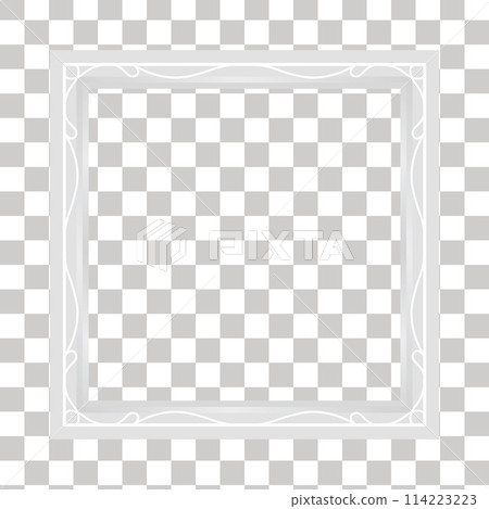 White simple photocall design classic vector 114223223