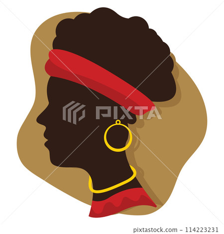 black awareness day hand drawn vector illustration 114223231