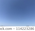 Blue sky  114223286