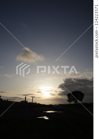 美麗的日落 114223571