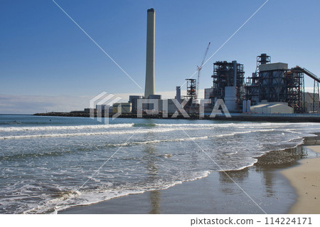 [Fukushima Prefecture] Iwasawa Beach and Thermal Power Plant 114224171