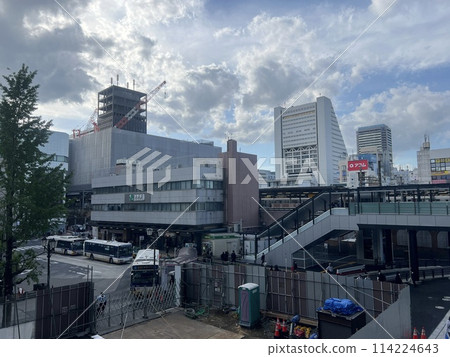 Nakano Station South Exit 2024 114224643