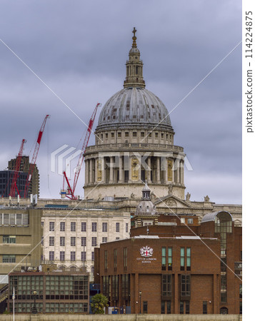 St Paul's Cathedral, London, UK 114224875