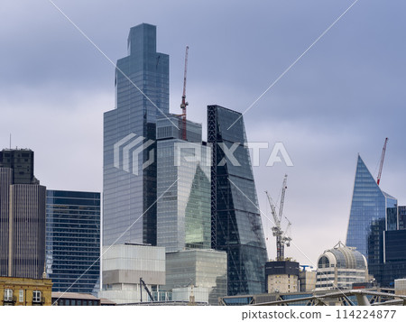 倫敦市摩天大樓 / 倫敦,英國 倫敦市摩天大樓 / 倫敦,英國 114224877