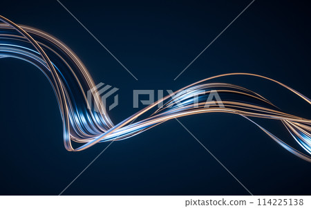 dark, shiny, concept 114225138