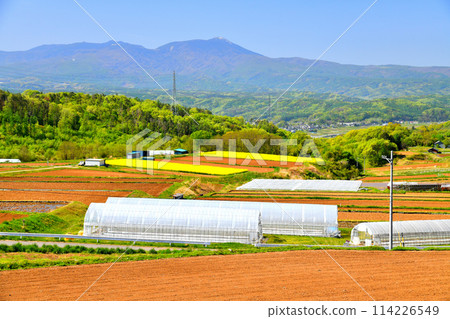 View of Mt. Tateshina from the Chikuma View Line (Saku City, Komoro City, Nagano Prefecture) [May 2024] 114226549