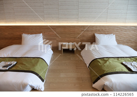 Hotel twin bedroom Hotel twin bedroom 114226565