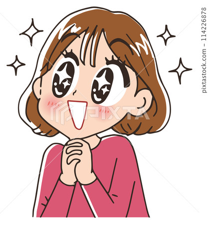 Women who are pleased Women who are pleased 114226878