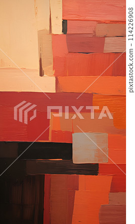 紅色和棕色紋理 114226908