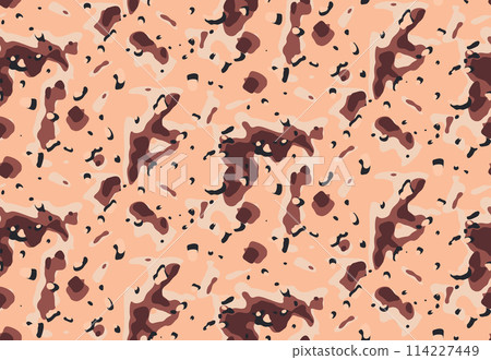 Classic desert camouflage pattern Classic desert camouflage pattern 114227449