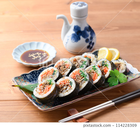 韓式海苔卷紫菜包飯（Bulgogi gimbap） 114228309