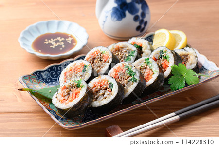 韓式海苔卷紫菜包飯（Bulgogi gimbap） 114228310