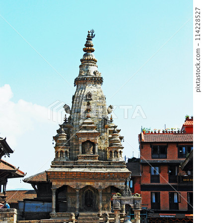 尼泊爾，加德滿都，巴德崗杜巴廣場瓦薩拉德維寺 114228527