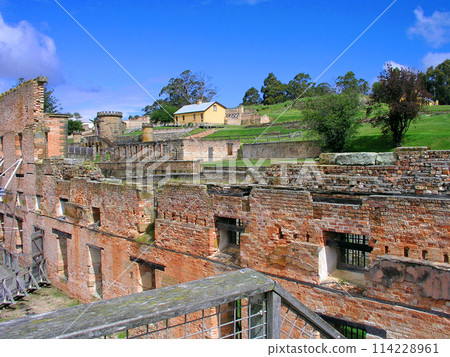 Australia, Tasmania, Port Arthur, Convict Ruins, Convict Church Ruins 114228961