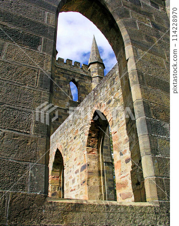 澳大利亞，塔斯馬尼亞島，亞瑟港，囚犯遺址，囚犯遺址，囚犯教堂遺址 114228970