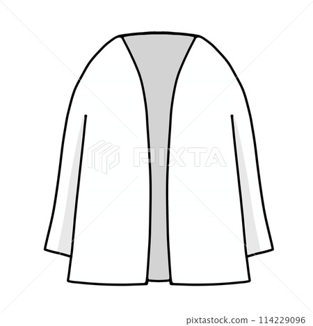Loose and simple cardigan, solid color Loose and simple cardigan, solid color 114229096