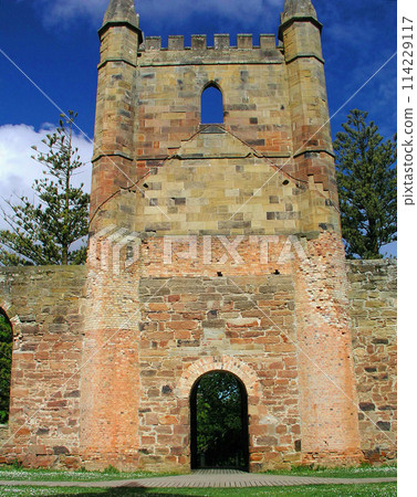 Australia, Tasmania, Port Arthur, Convict Ruins, Convict Church Ruins 114229117