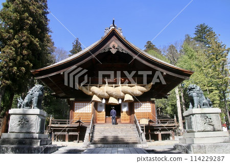 諹訪大社上社本社(長野縣詰訪市) 諹訪大社上社本社(長野縣詰訪市) 114229287