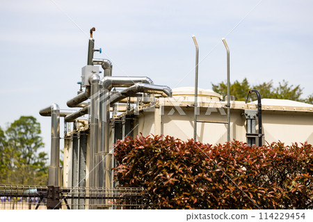 Small-scale water tank water supply at Niiza City General Sports Park in Niiza City, Saitama Prefecture Small-scale water tank water supply at Niiza City General Sports Park in Niiza City, Saitama Prefecture 114229454