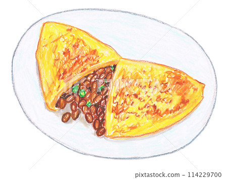 納豆煎蛋 納豆煎蛋 114229700