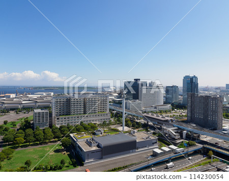 從有明到東京京門大橋的風景 114230054