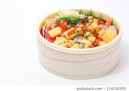 海鮮、生魚片、食材、海鮮、海鮮碗、日本料理、烹飪、飯碗、壽司、鮪魚、鮭魚 114230303