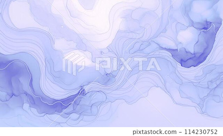 淺藍色流動抽象背景紋理 淺藍色流動抽象背景紋理 114230752