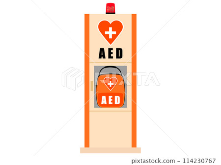 安裝 AED 自動體外心臟去顫器 114230767