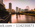 黃昏的橫濱港未來 114230873
