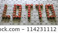 Kegs of a lotto. 114231112