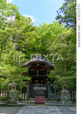Shirahata Shrine at Tsurugaoka Hachimangu Shrine in Kamakura 114231737