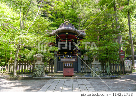 Shirahata Shrine at Tsurugaoka Hachimangu Shrine in Kamakura 114231738