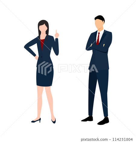 高端人才形象 114231804