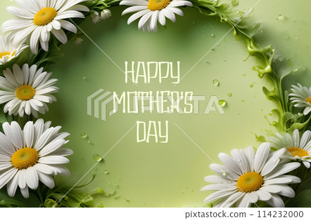 beautiful abstract background with bright flowers. 114232000