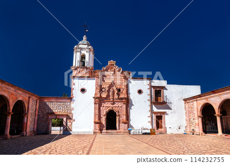 Temple of Our Lady of Patrocinio on Bufa Hill in Zacatecas - Mexico, Latin America 114232755