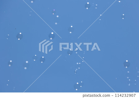 Bubbles floating in the blue sky Bubbles floating in the blue sky 114232907