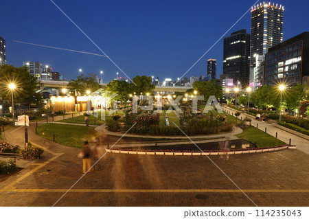 大阪中之島玫瑰園2024夜景➁ 大阪中之島玫瑰園2024夜景➁ 114235043