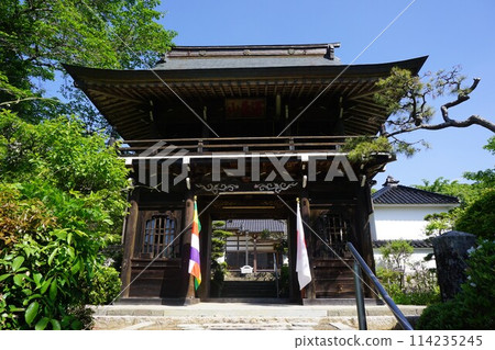 Shorinji寺,岡山縣津山市Soto派的一座寺廟:Sanmon Shorinji寺,岡山縣津山市Soto派的一座寺廟:Sanmon 114235245