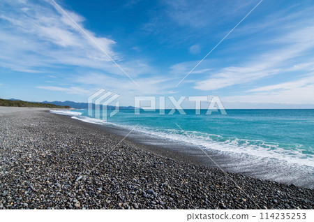Shichirigamihama Coast 114235253