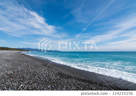 Shichirigamihama Coast 114235256