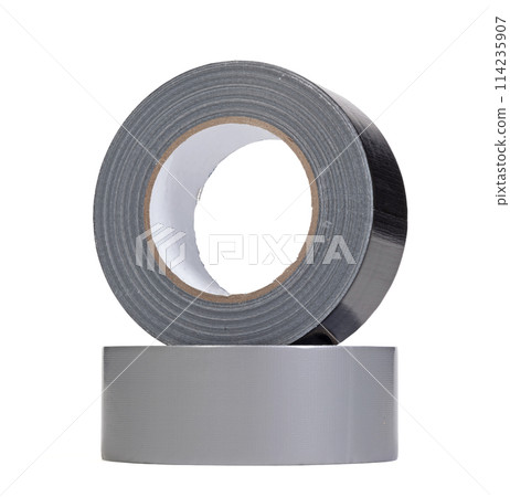 Duct tape isolated on white background Duct tape isolated on white background 114235907