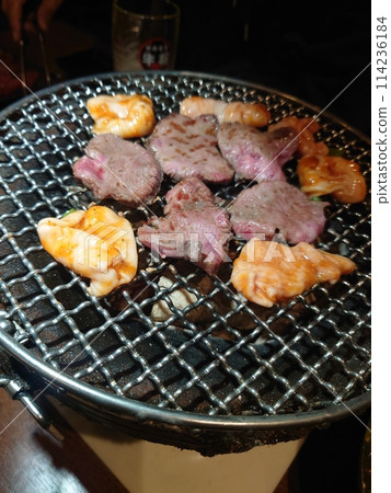 Yakiniku restaurant, food, barbecue Yakiniku restaurant, food, barbecue 114236184