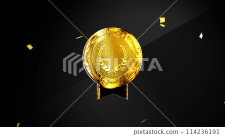 10 枚獎牌、徽章、硬幣、蠟封、頒獎典禮、獎項 114236191